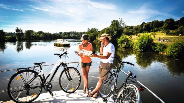 Naviguer sur la Rivière la Mayenne