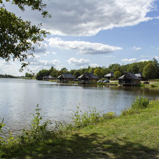 Village Vacances Et Peche Villiers Charlemagne Cp Mayenne Tourisme(1)