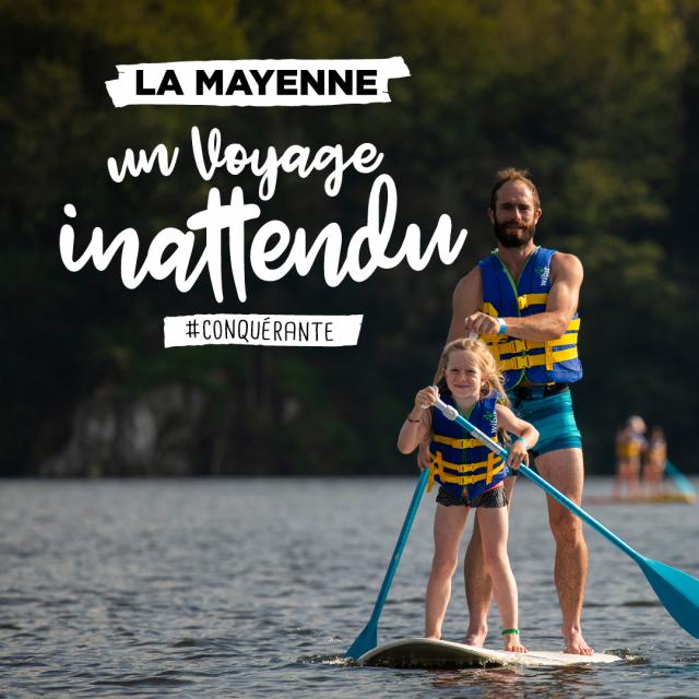 La Mayenne, un voyage inattendu