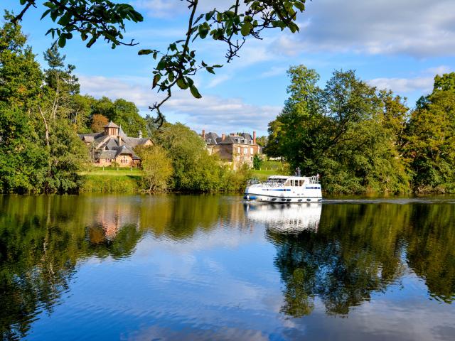 Bord de La Mayenne - Sud Mayenne Houssay