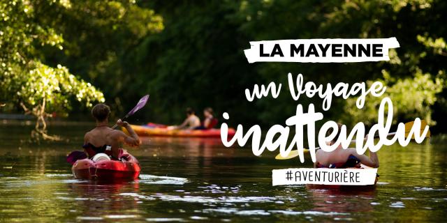 La Mayenne, un voyage inattendu