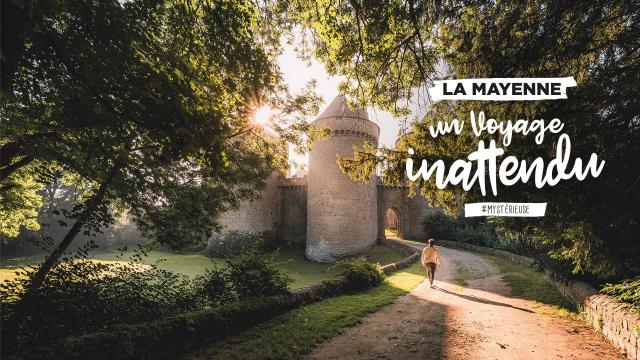 La Mayenne #mystérieuse