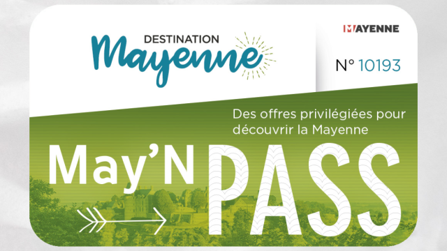 Carte Mayn Pass Mise En Avant Site Web