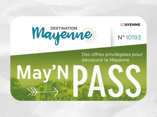 Carte Mayn Pass Mise En Avant Site Web