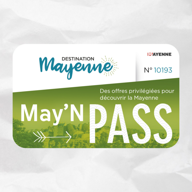 Carte Mayn Pass Mise En Avant Site Web