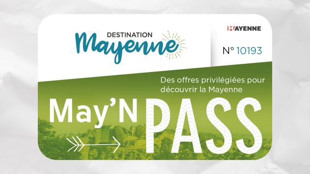 Mayn Pass Mayenne Tourisme