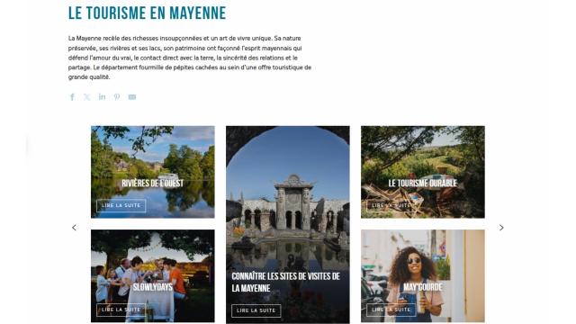 Tourisme En Mayenne