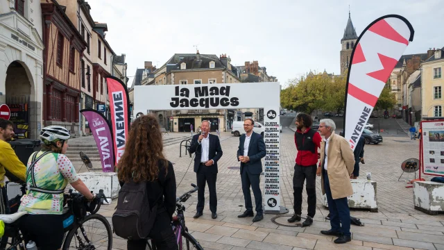 La Mad Jacques Velo En Mayenne Mayenne Tourisme 17